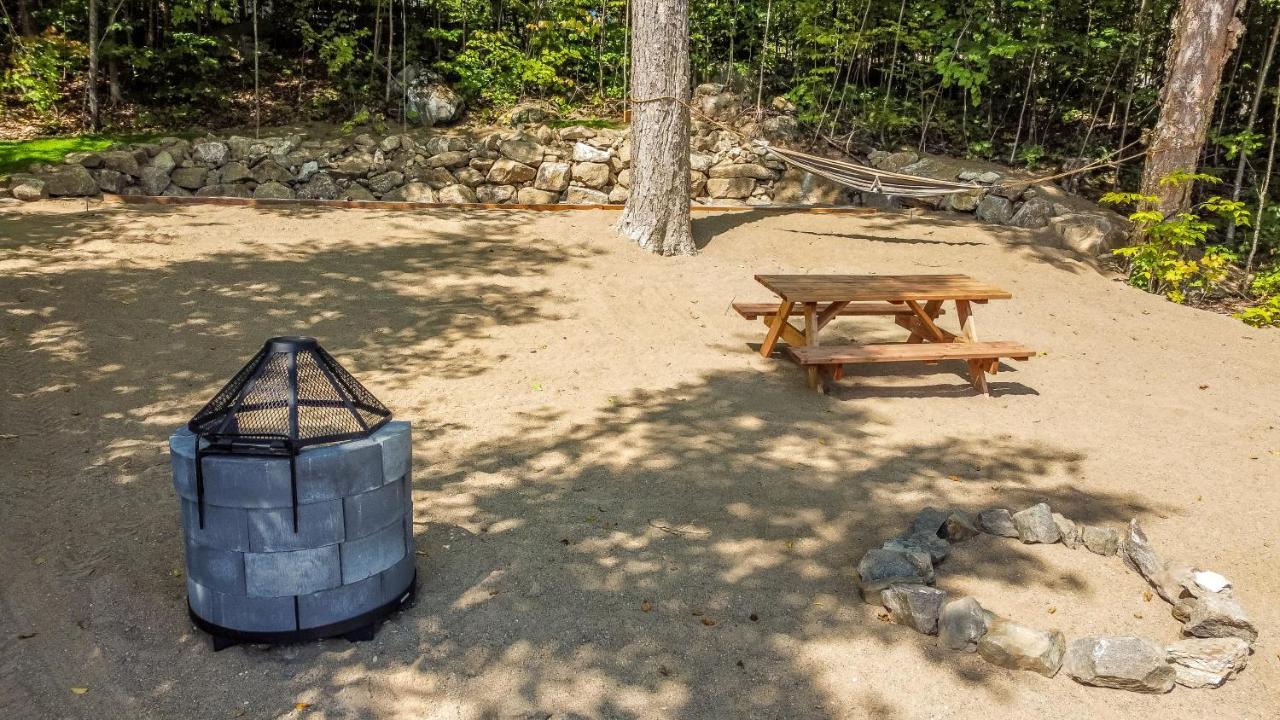 Yourtes Glamping Du Poisson Blanc Notre-Dame-du-Laus Экстерьер фото